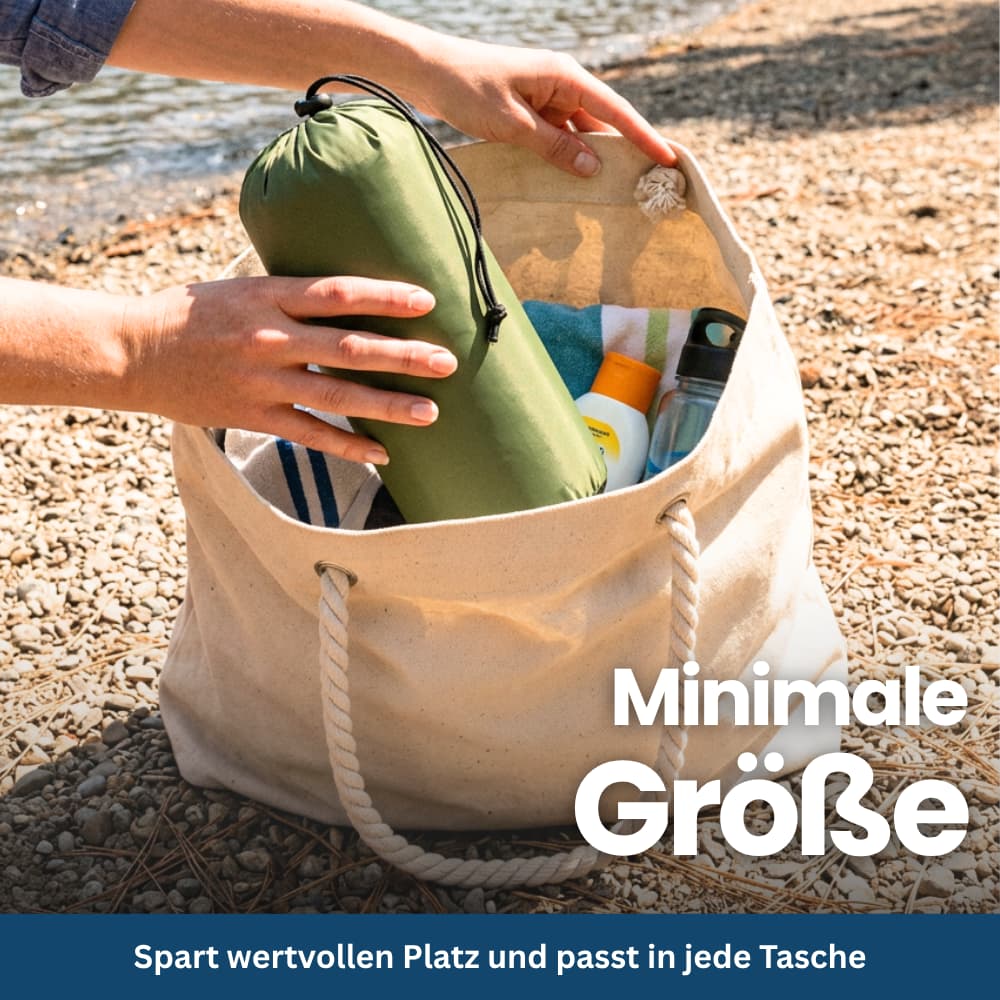 Ultraleichte & kompakte Isomatte – ideal für Reisen & Abenteuer