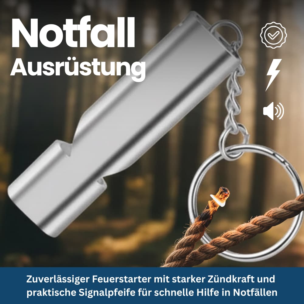 Survival Master Kit – Für Abenteuer & Notfälle
