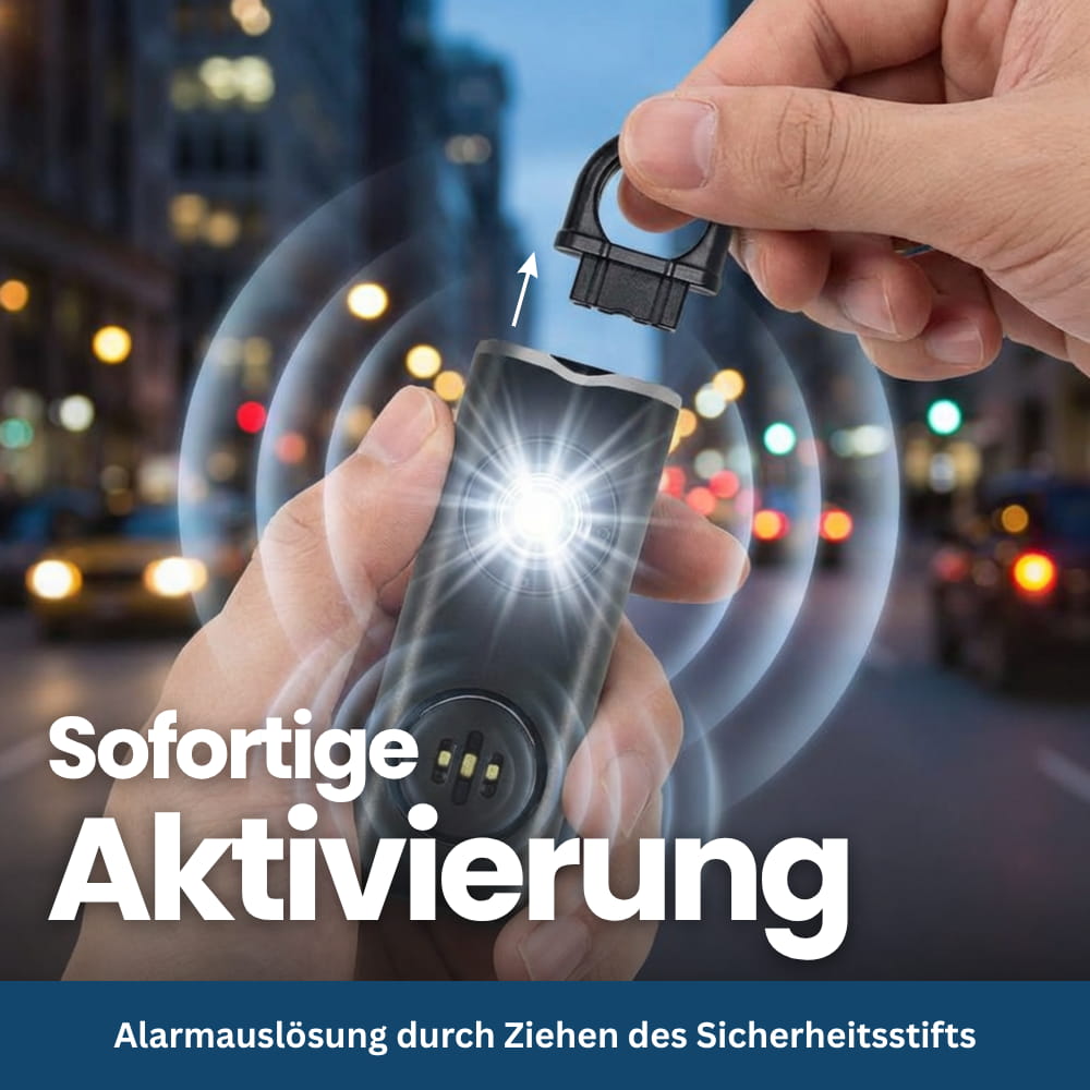 PocketSafe - Taschenalarm für mehr Sicherheit unterwegs
