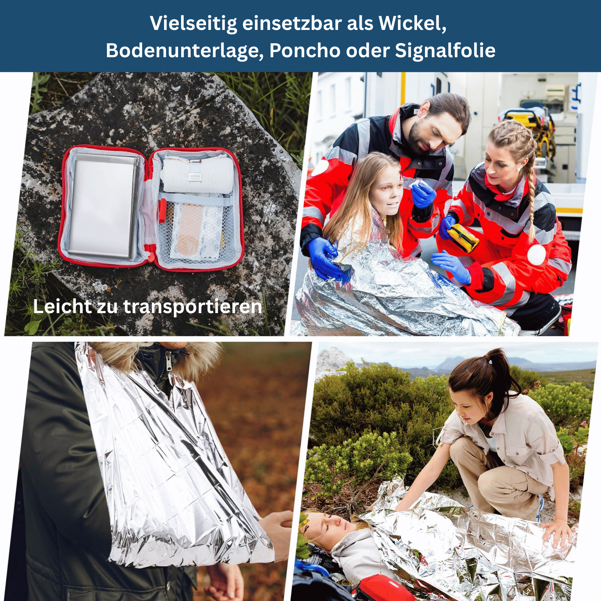 EmergencyShield – Wasserdichte Isolierdecke