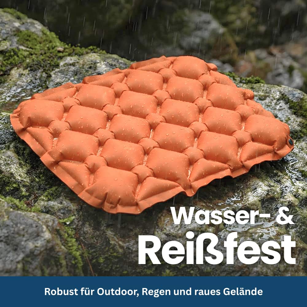 Ultraleichtes & kompaktes Sitzkissen – ideal für Outdoor, Camping & Wandern