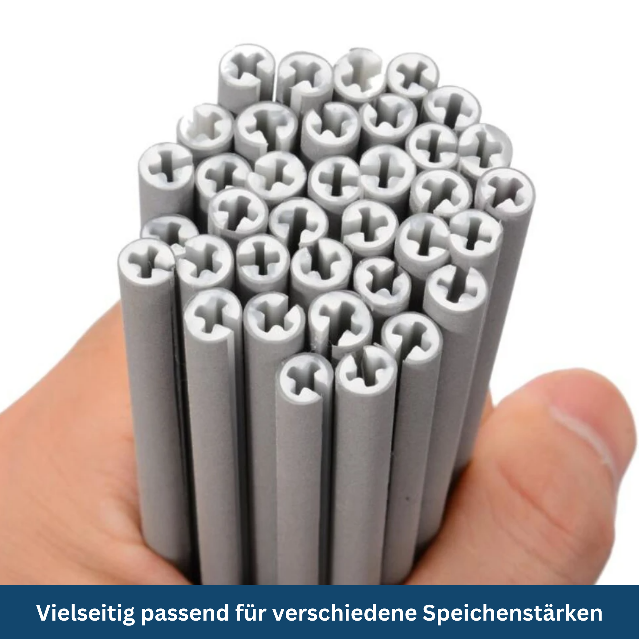 Speichenreflektoren 12er-Set