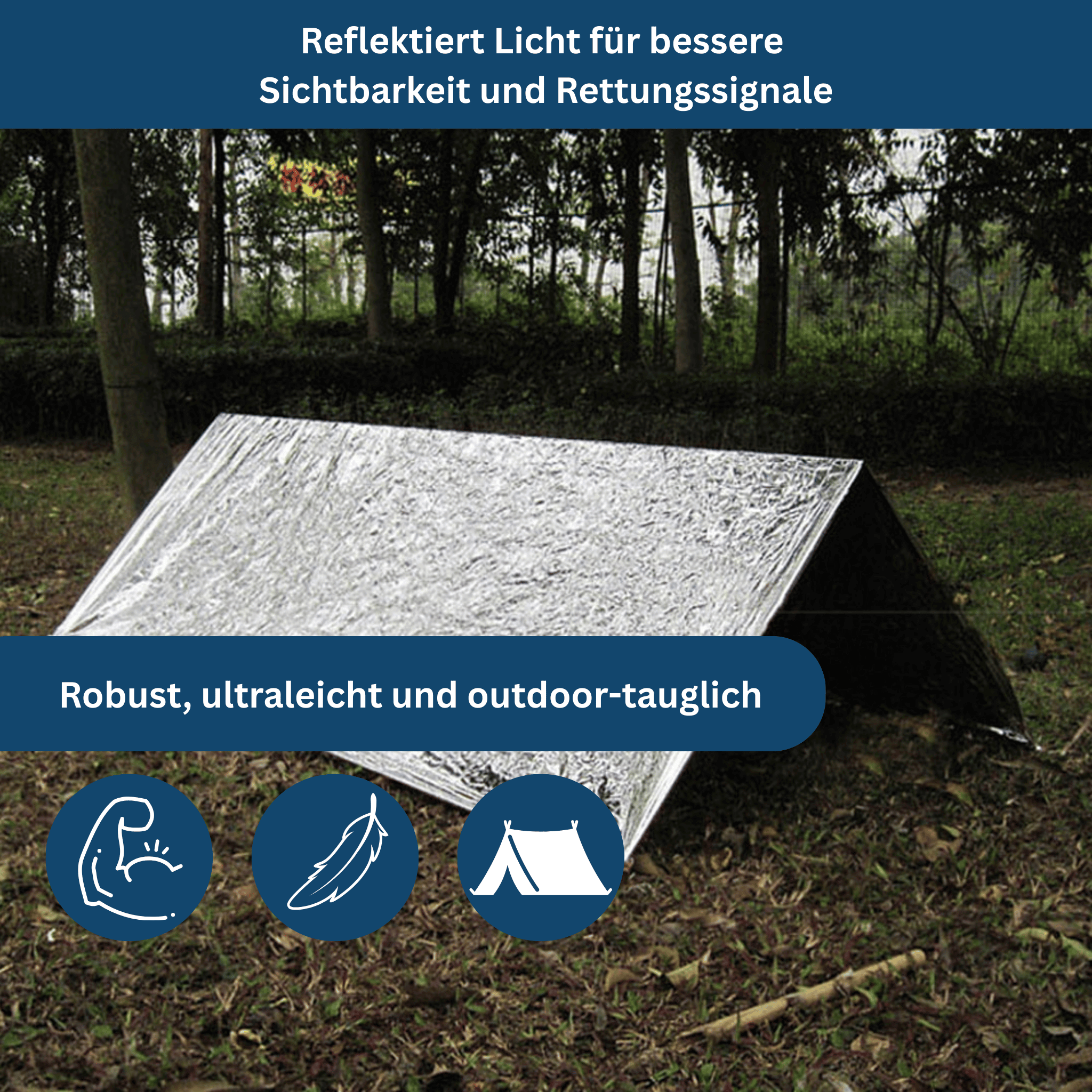 EmergencyShield – Wasserdichte Isolierdecke