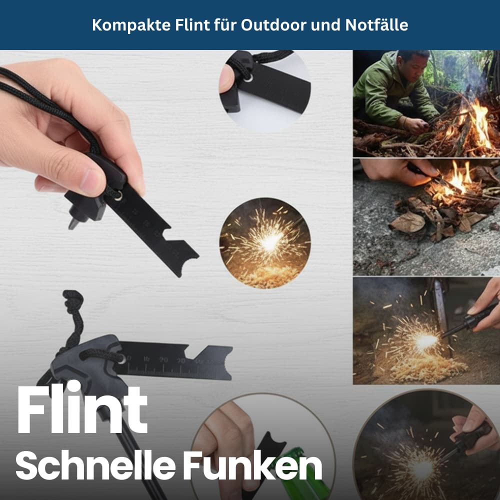 Survival Master Kit – Für Abenteuer & Notfälle