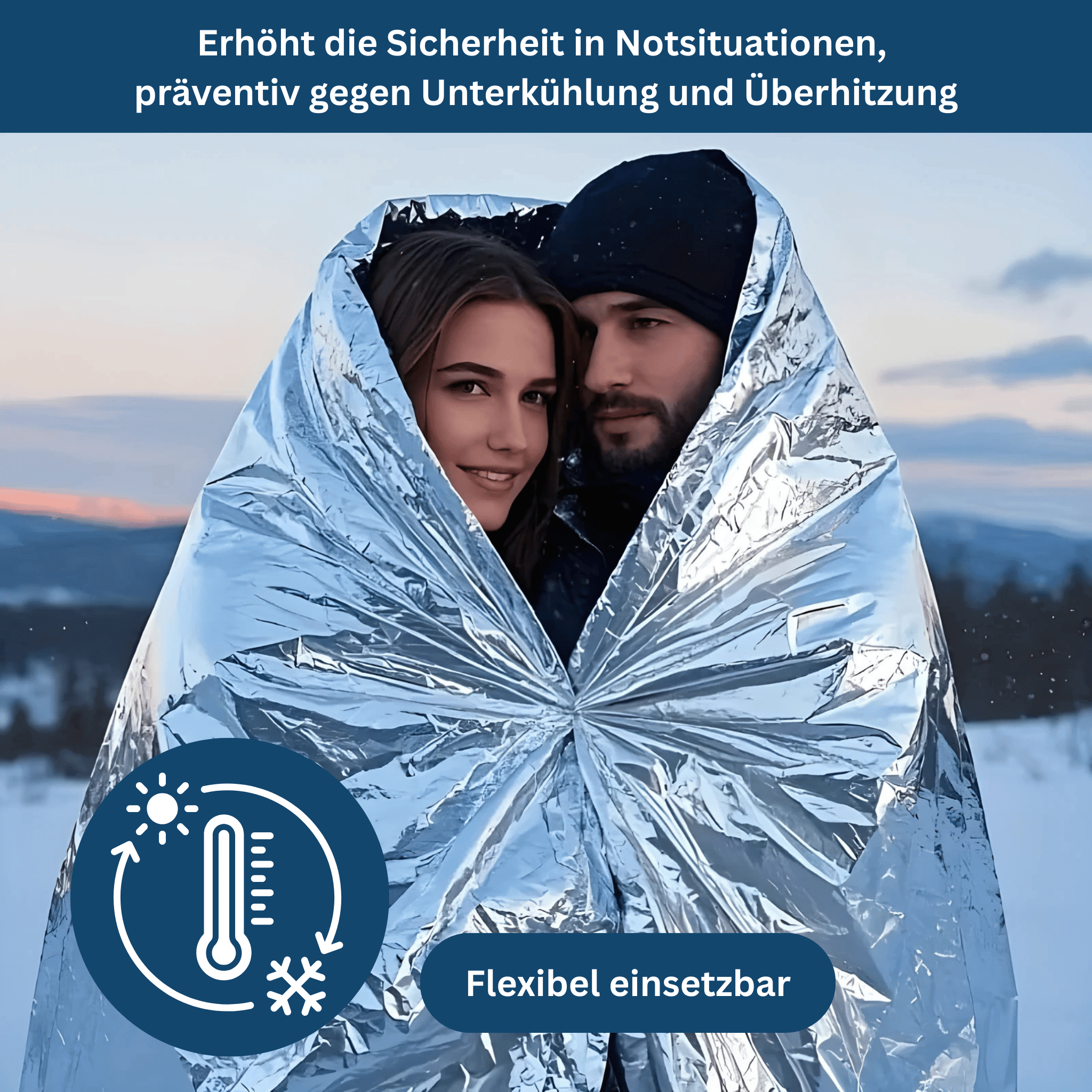 EmergencyShield – Wasserdichte Isolierdecke