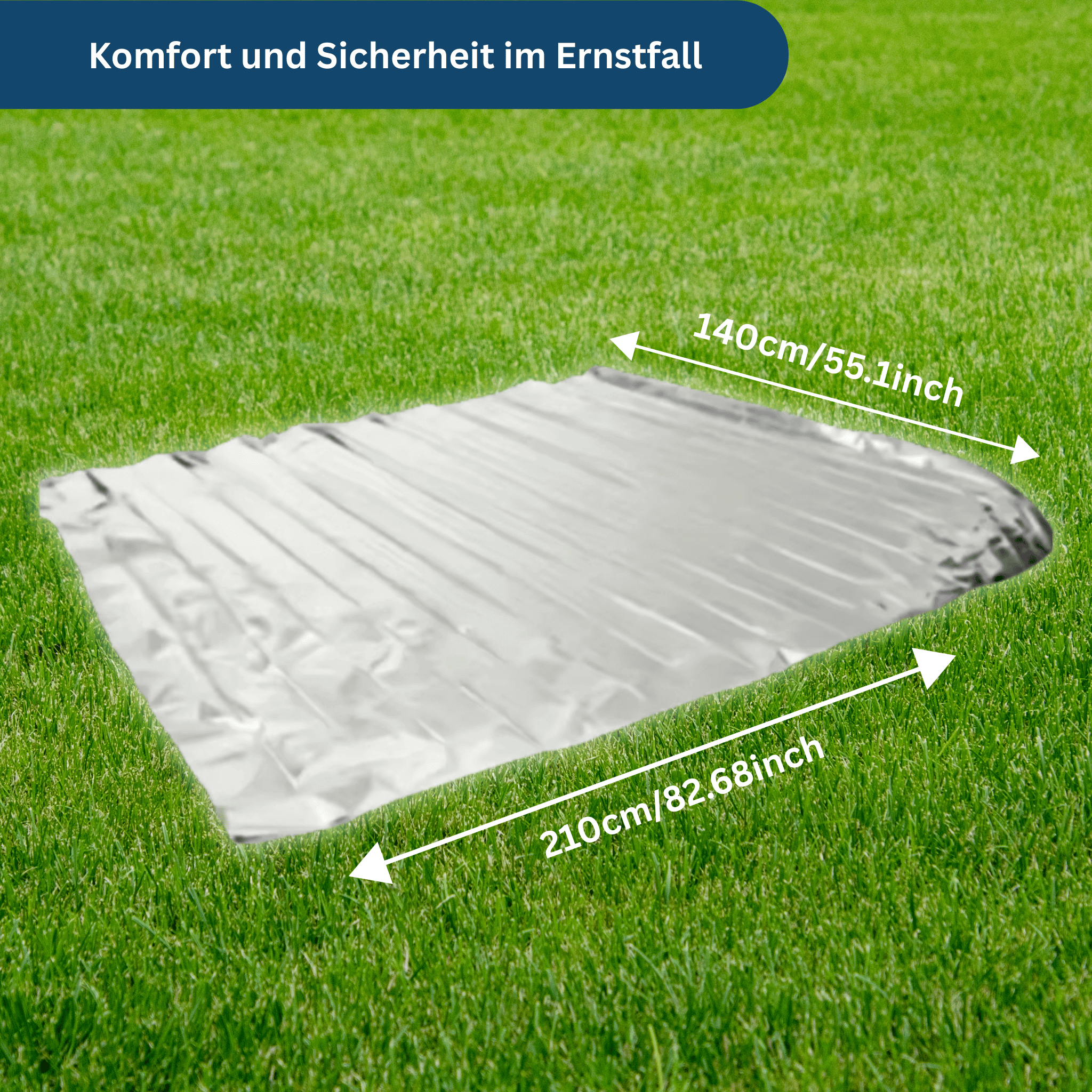 EmergencyShield – Wasserdichte Isolierdecke