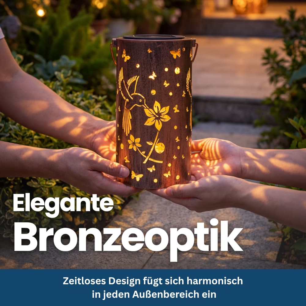 Solar Gartenlaterne