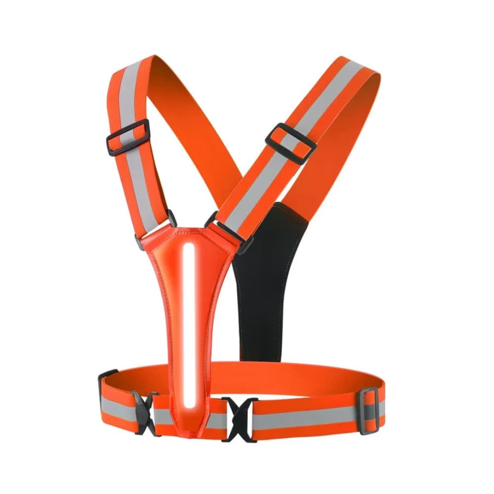 LED-Sicherheitsweste – Sichtbar & Sicher