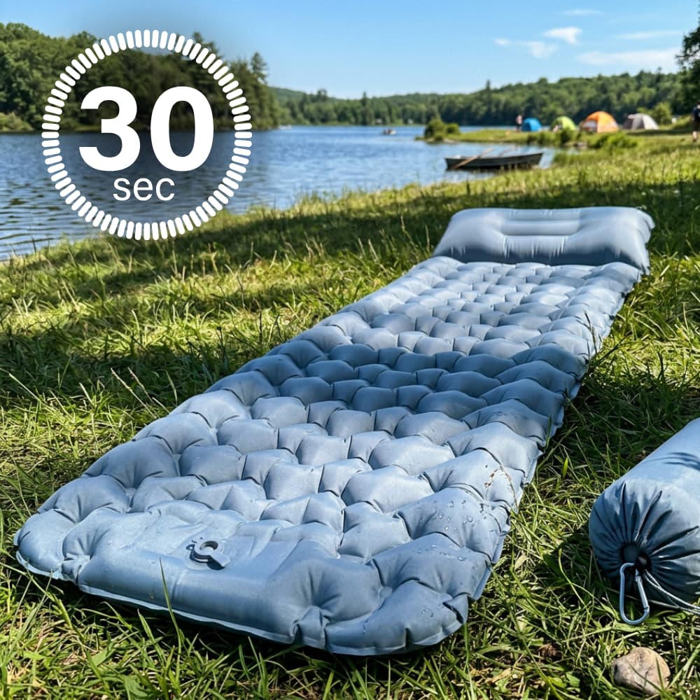 Ultraleichte & kompakte Isomatte – ideal für Reisen & Abenteuer