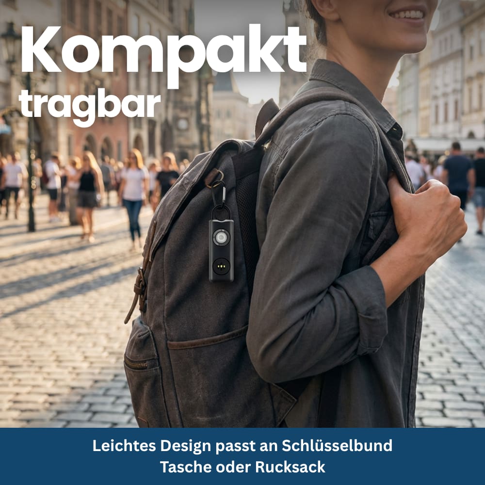 PocketSafe - Taschenalarm für mehr Sicherheit unterwegs