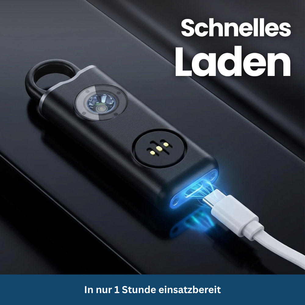 PocketSafe - Taschenalarm für mehr Sicherheit unterwegs