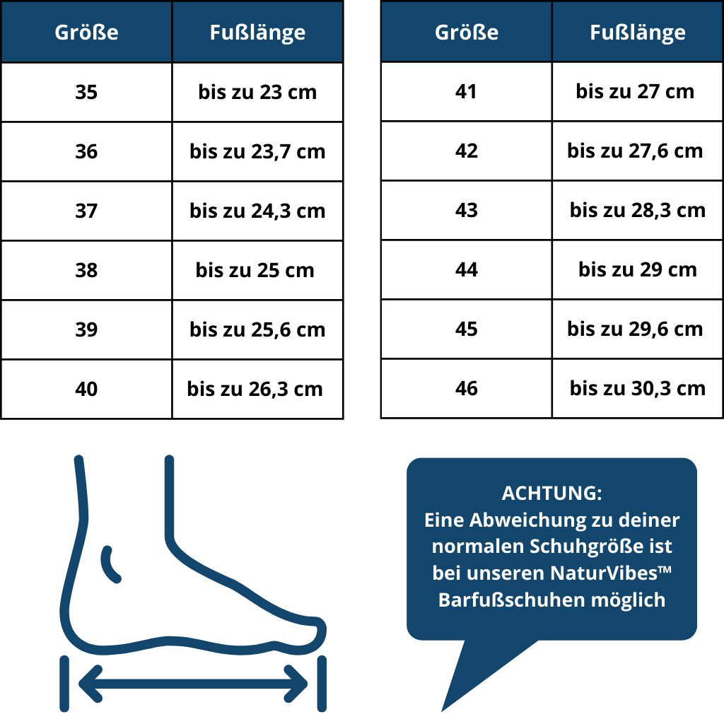 Essential - Universal Barfußschuhe