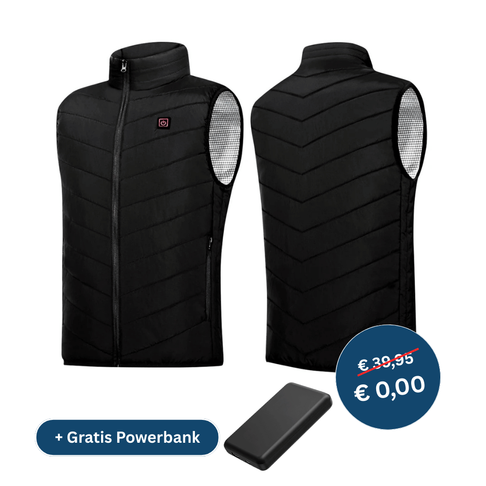 ThermoCore Heizweste (9 Heizzonen)