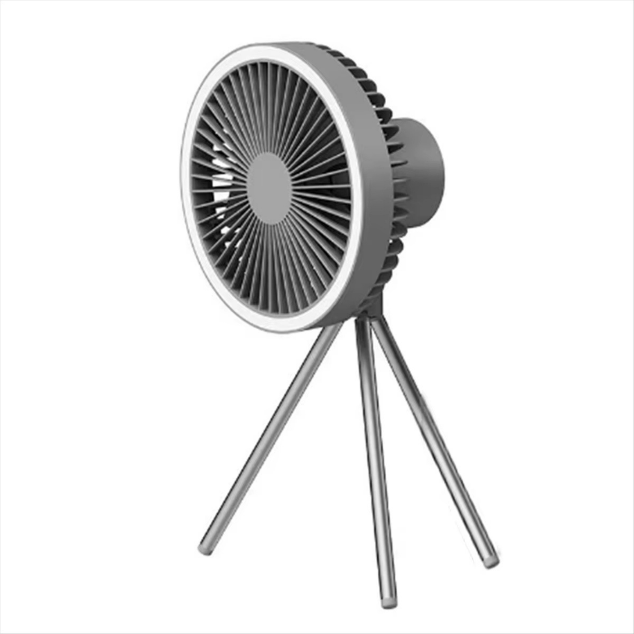 camping zelt ventilator AirBreeze Camping-Ventilator mit LED-Licht