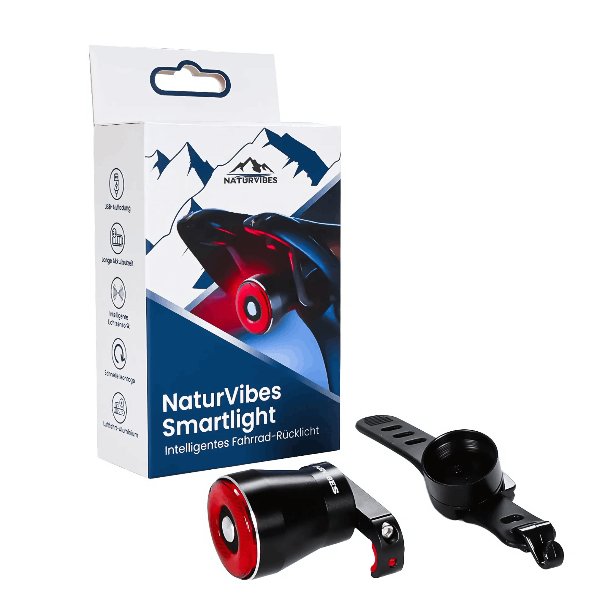 rennrad licht blinkend Fahrrad-Rücklicht Smartlight
