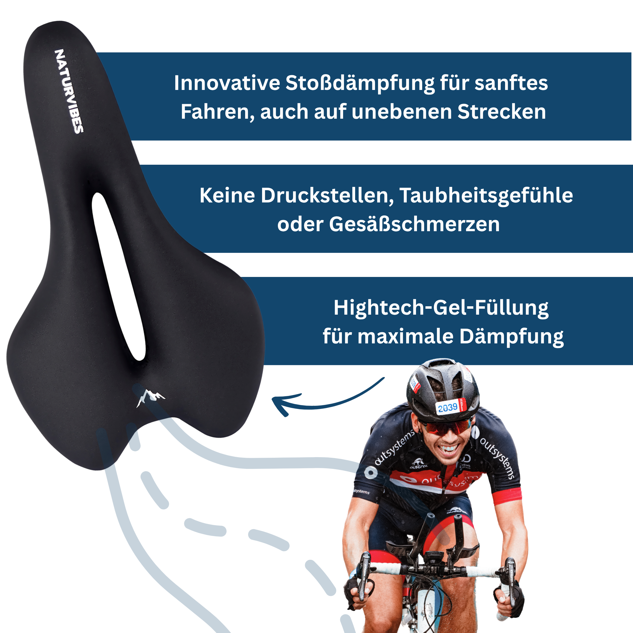 Radsattel Sport