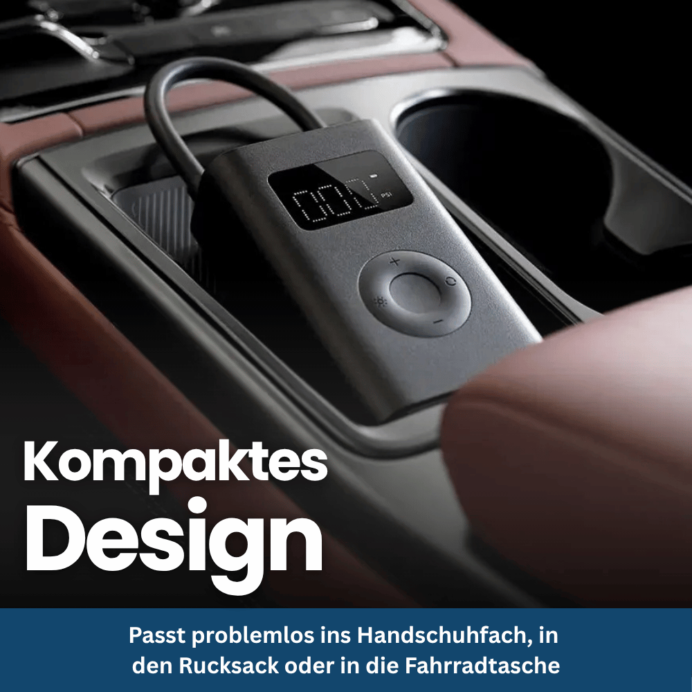 SmartAir Reifendruckpumpe