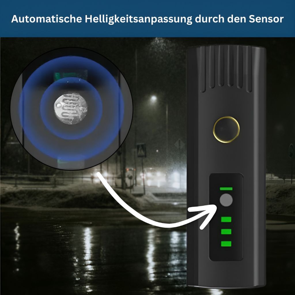 Sicher durch die Dunkelheit: Dein Fahrradlicht-Bundle