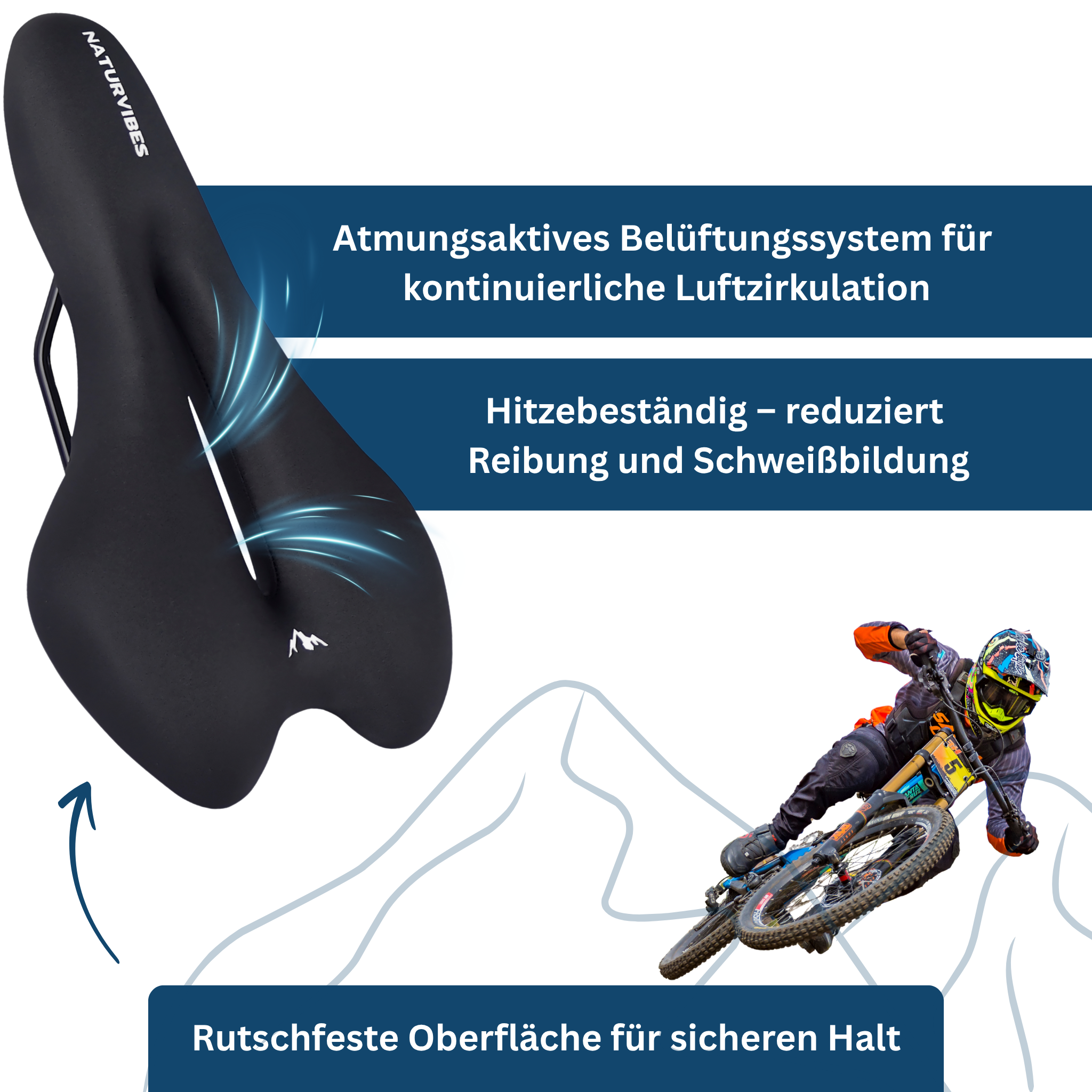 Radsattel Sport