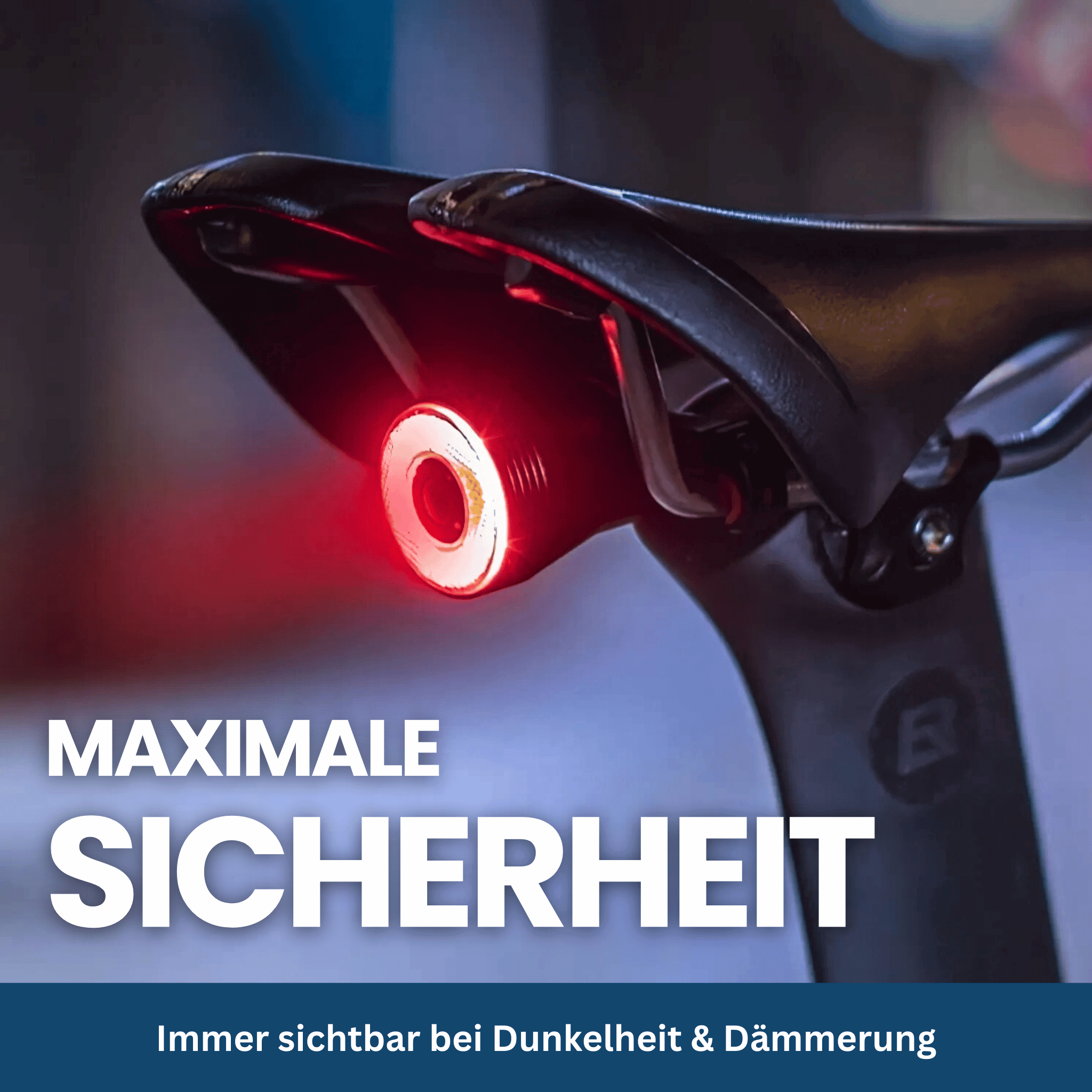 Fahrrad-Rücklicht Smartlight