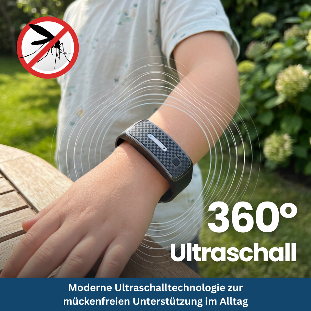 EcoMücken Schutzarmband