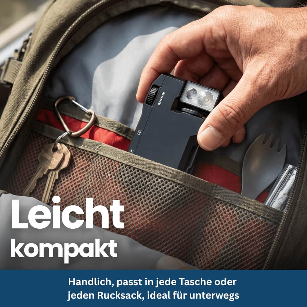 Taschenleuchte Pro