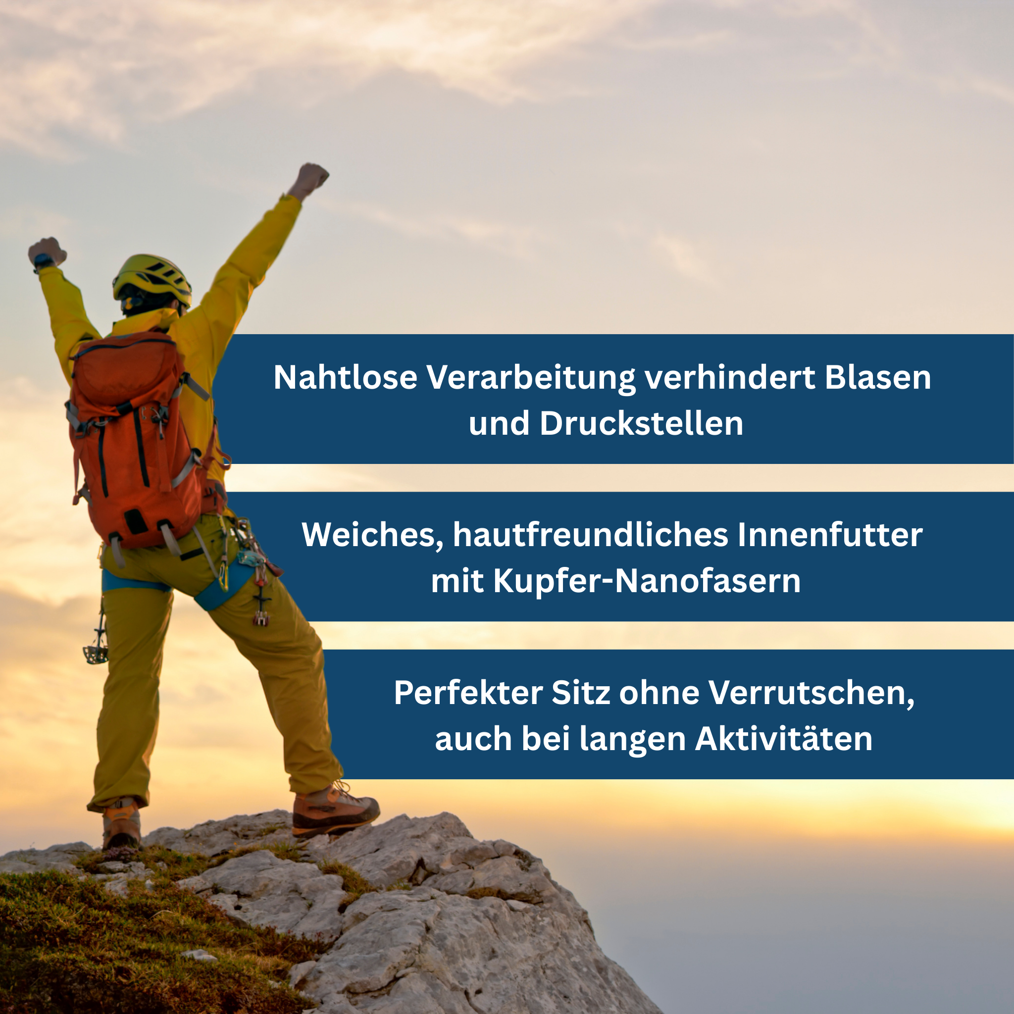 DryStep Pro - Die wasserdichten Socken