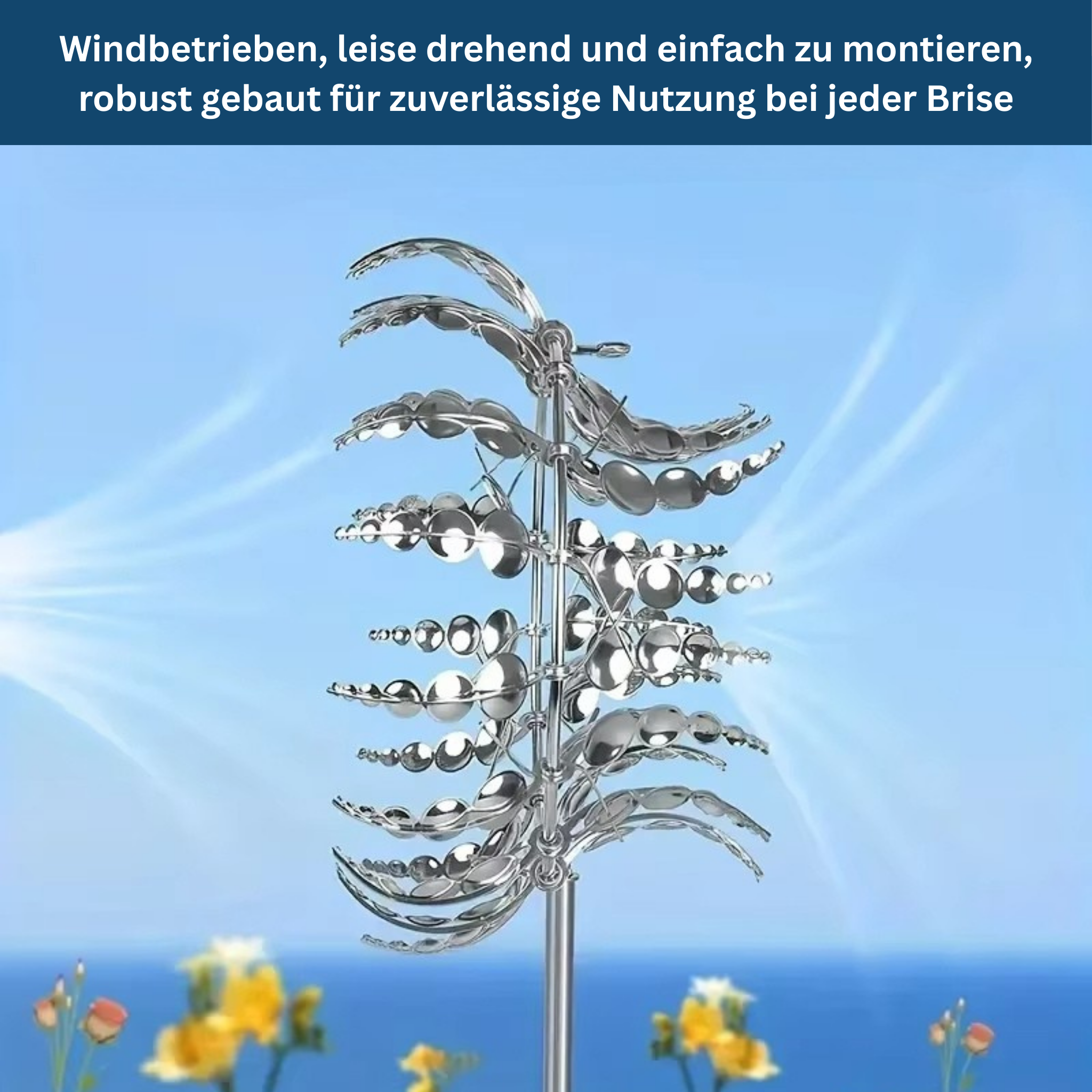 ZauberWind - Handgemachte Windmühle