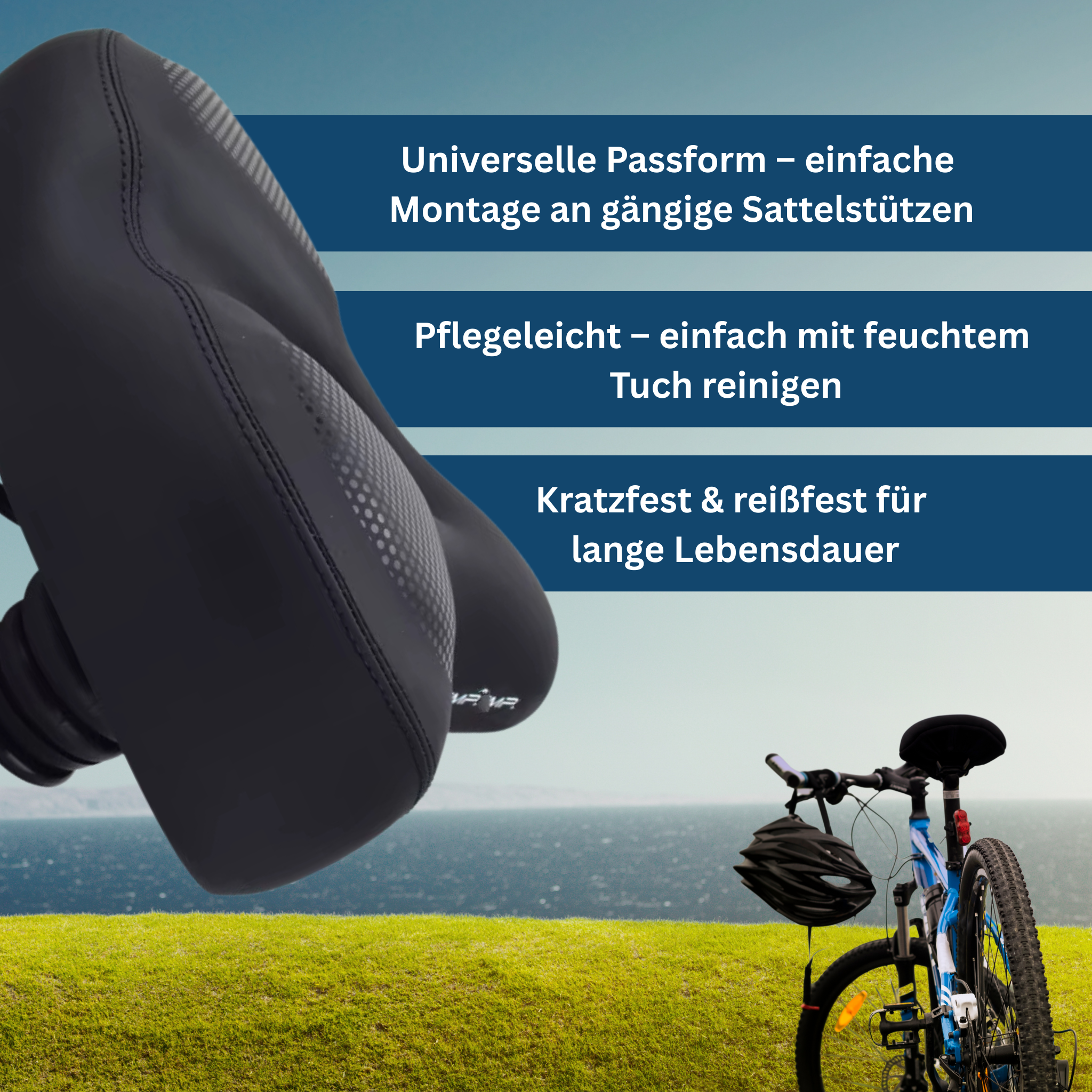 ErgoSoft - Fahrradsattel