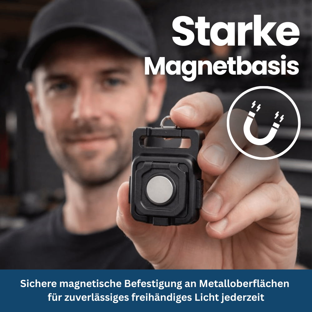 LumiKey Pro – Mini-COB Schlüsselbundlampe