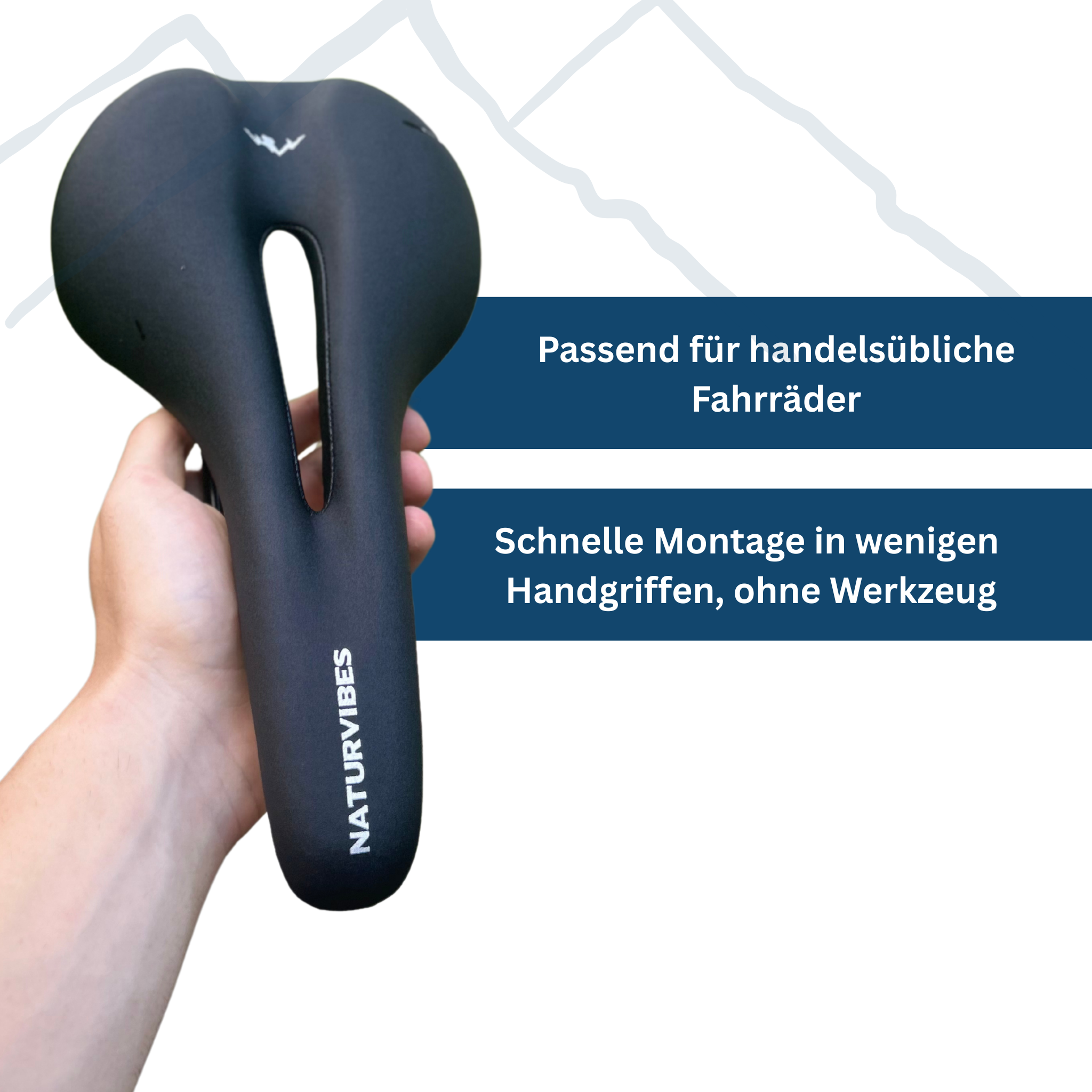 Radsattel Performance