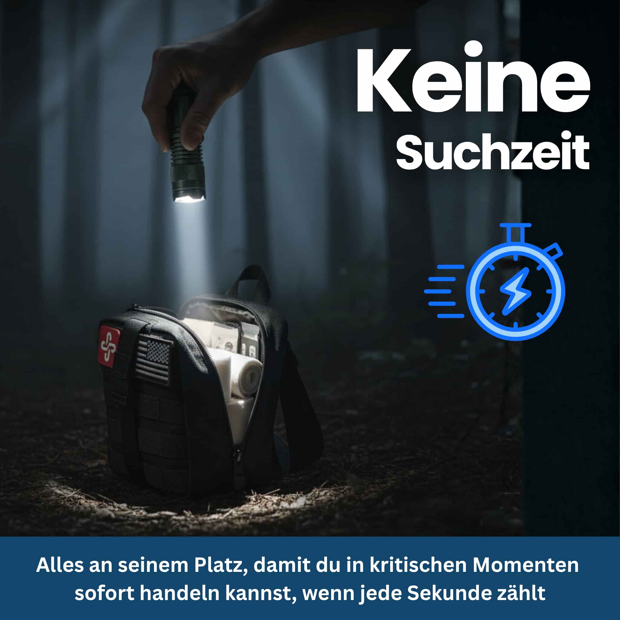 Tactical Notfallrucksack – 30+ Survival Tools kompakt vereint