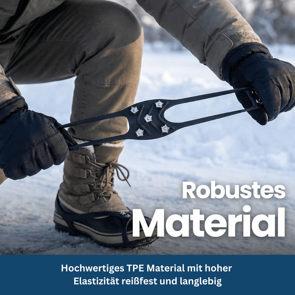 Universelle Schuhspikes für Eis & Schnee