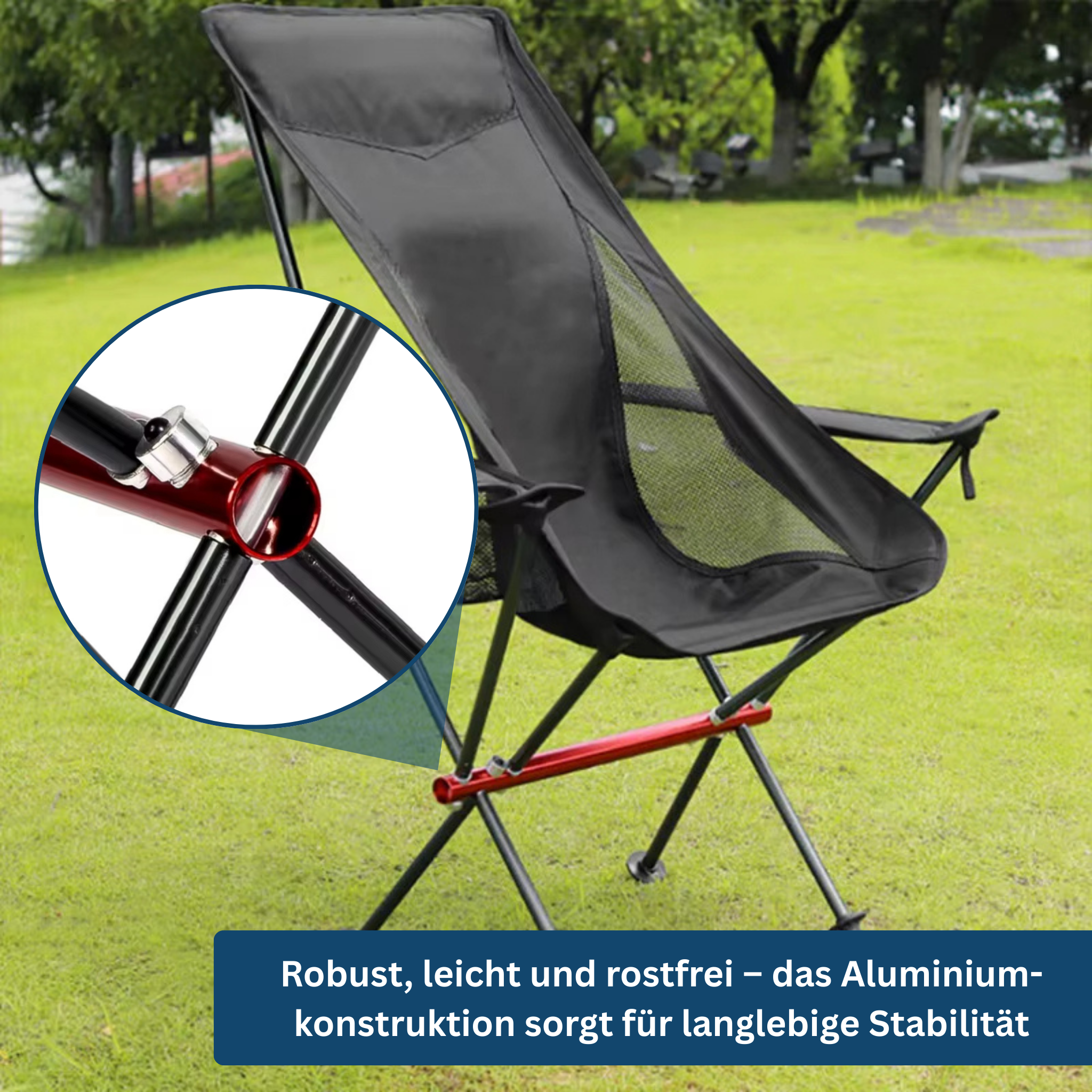 Campingstuhl PRO