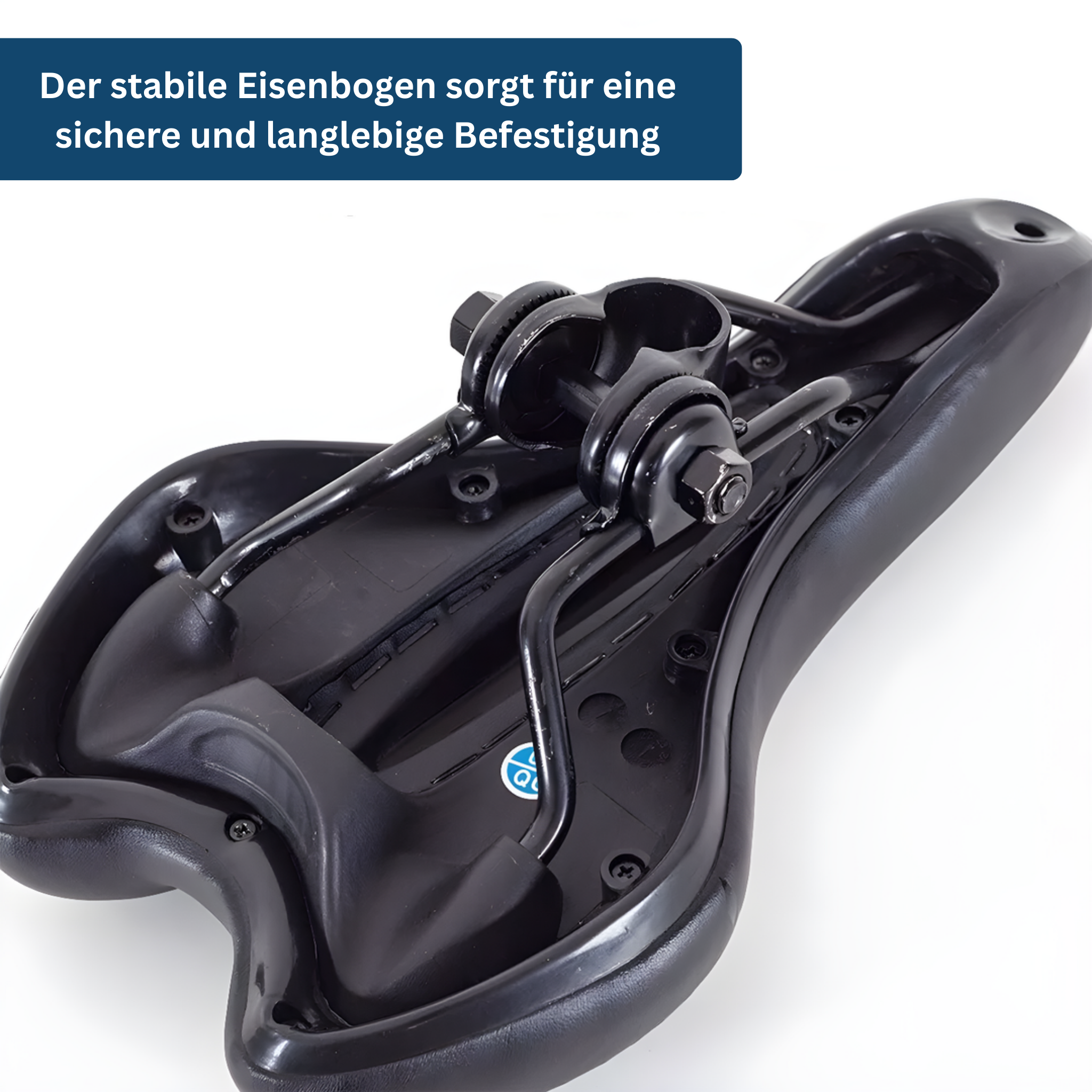 ErgoRide - Ergonomischer Fahrradsattel