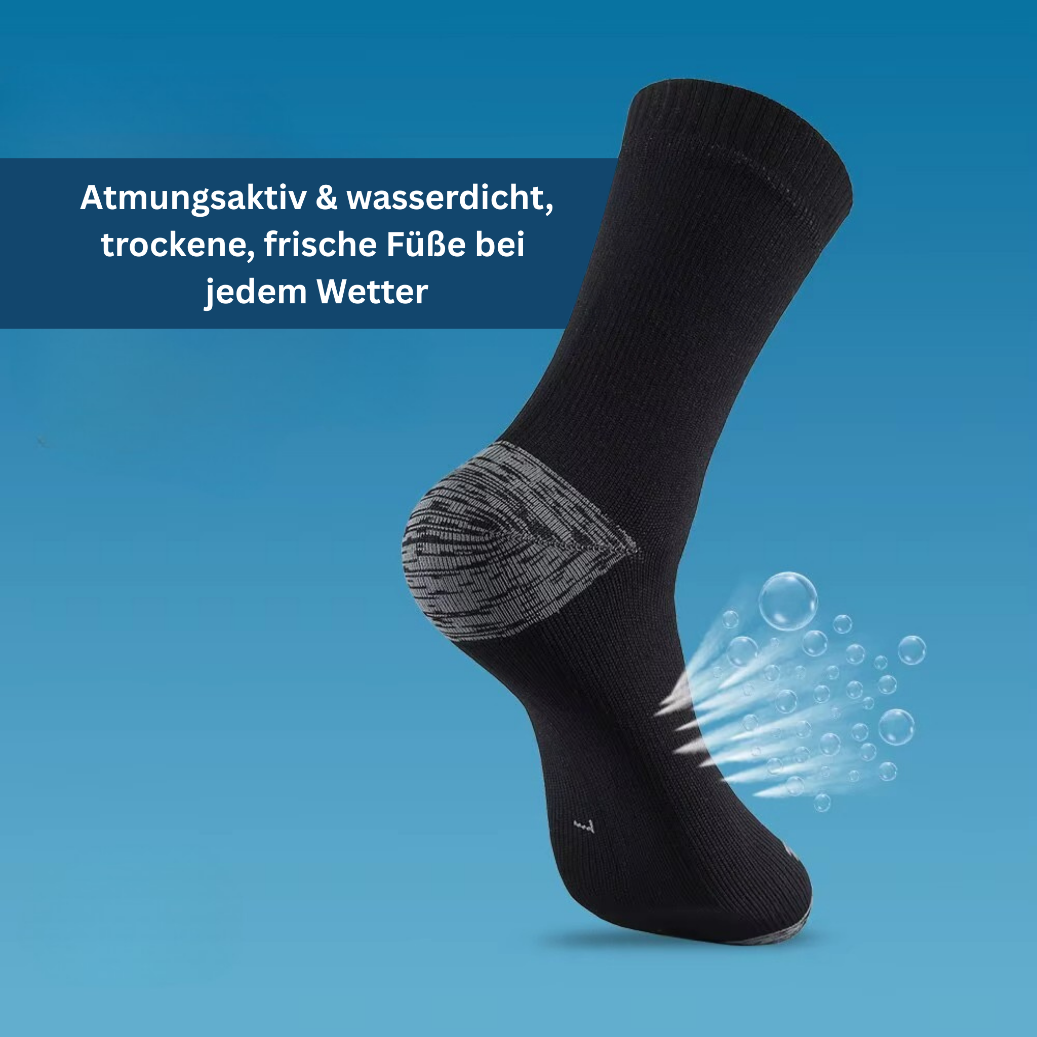 DryStep Pro - Die wasserdichten Socken