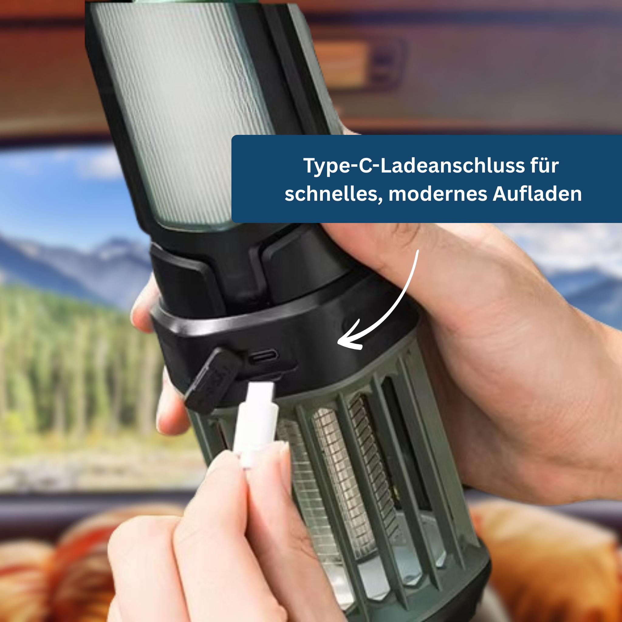 FlyFree - Anti-Mücken Laterne