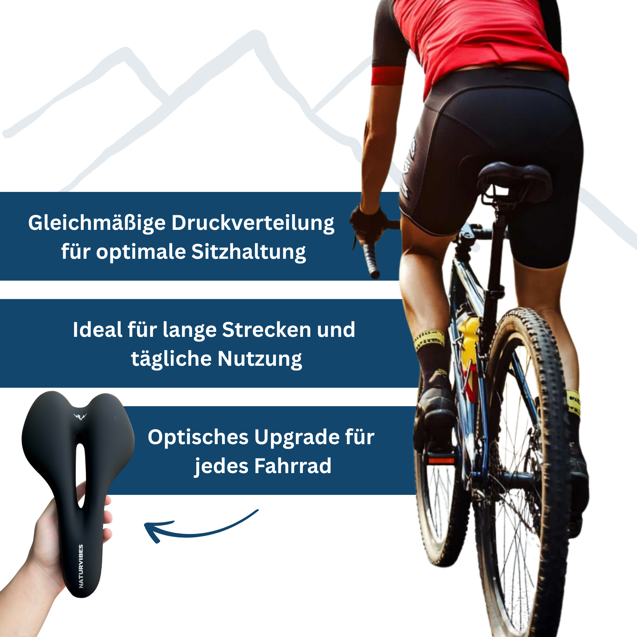 Radsattel Sport