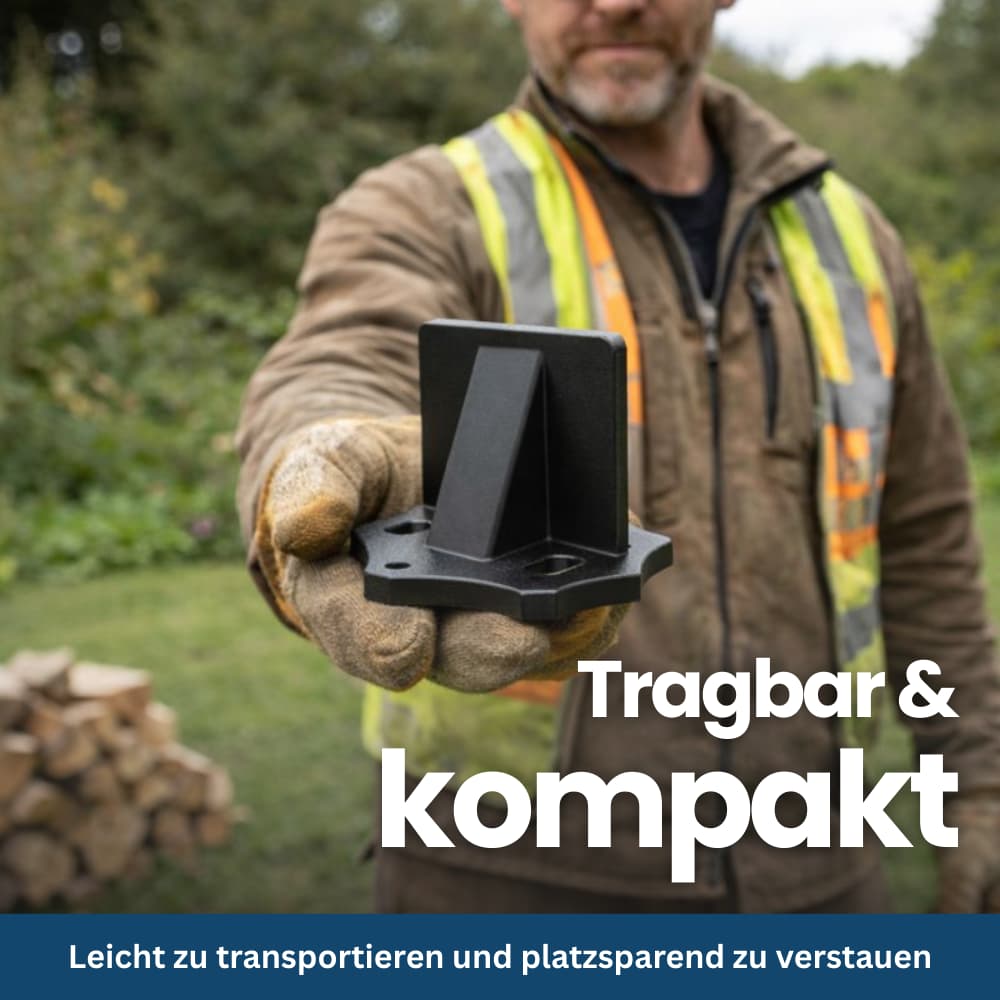 Anzündholzspalter – Kompakt & Tragbar