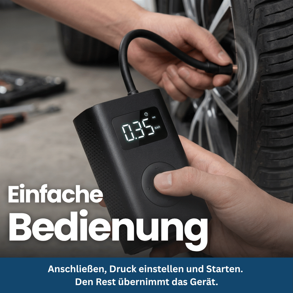 SmartAir Reifendruckpumpe