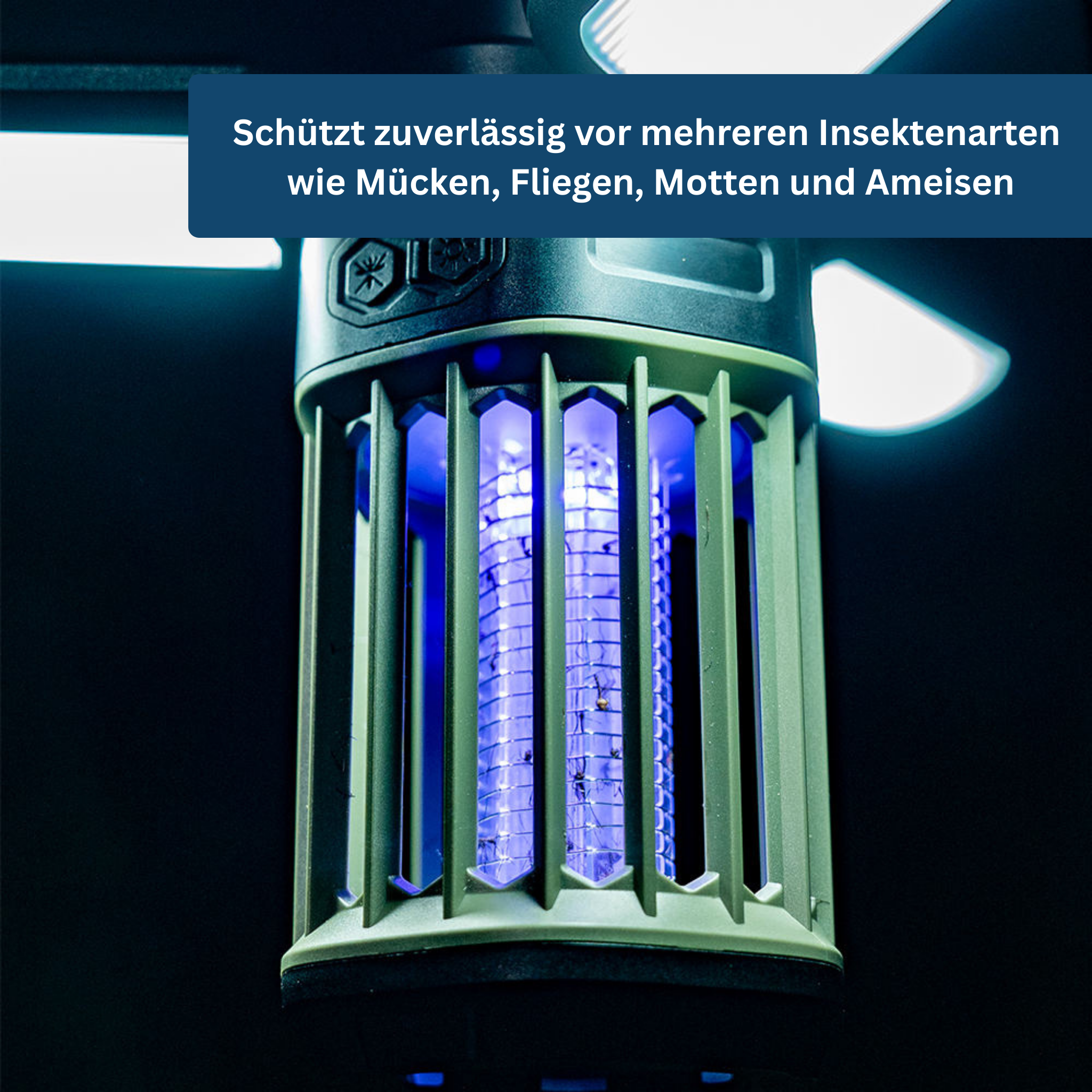 FlyFree - Anti-Mücken Laterne