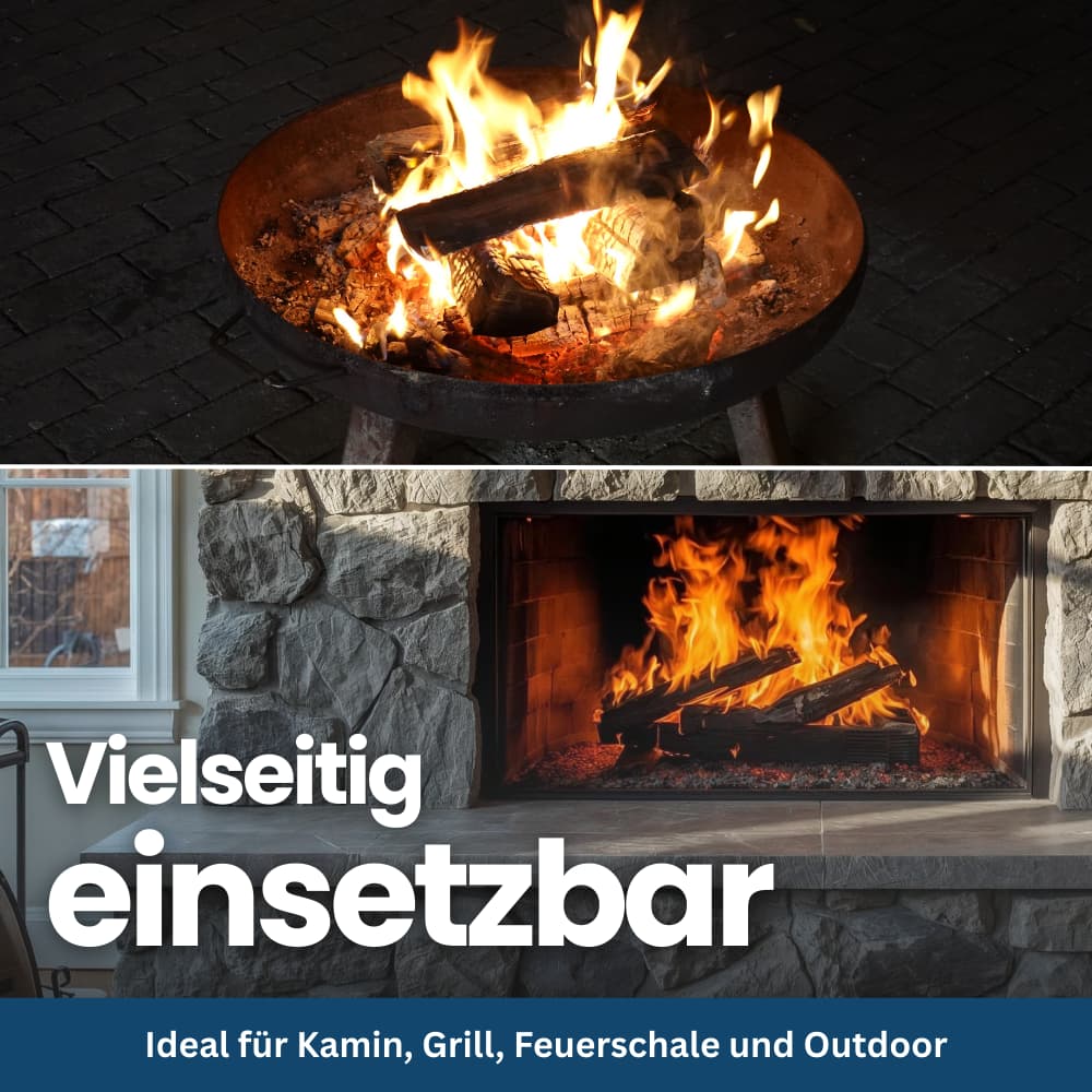 Anzündholzspalter – Kompakt & Tragbar