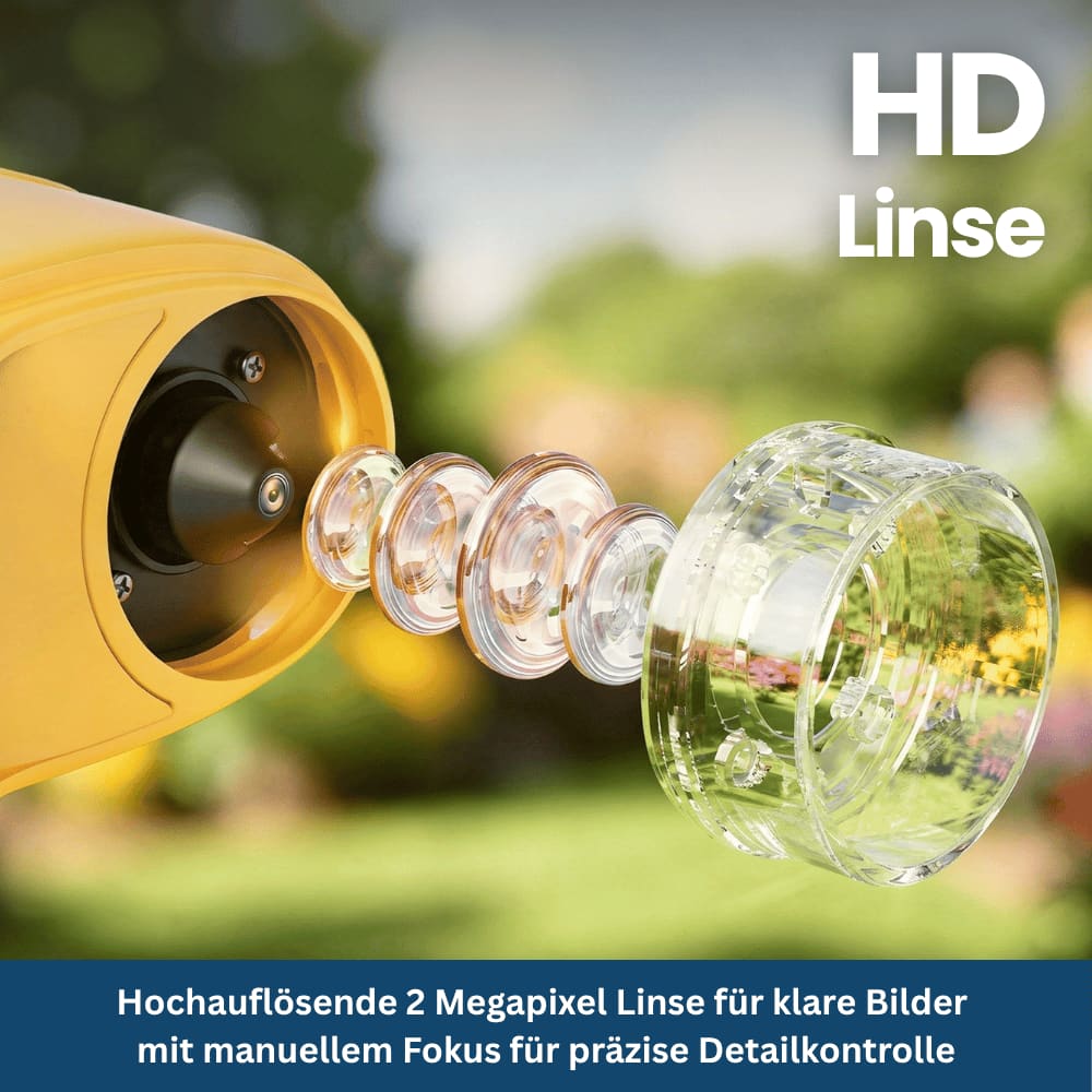 SmartView Taschenmikroskop für Kinder