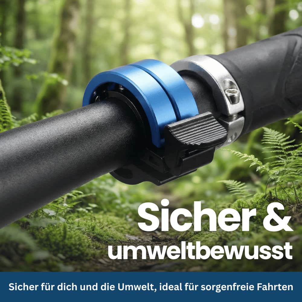 MiniBell - Die kompakte Fahrradklingel