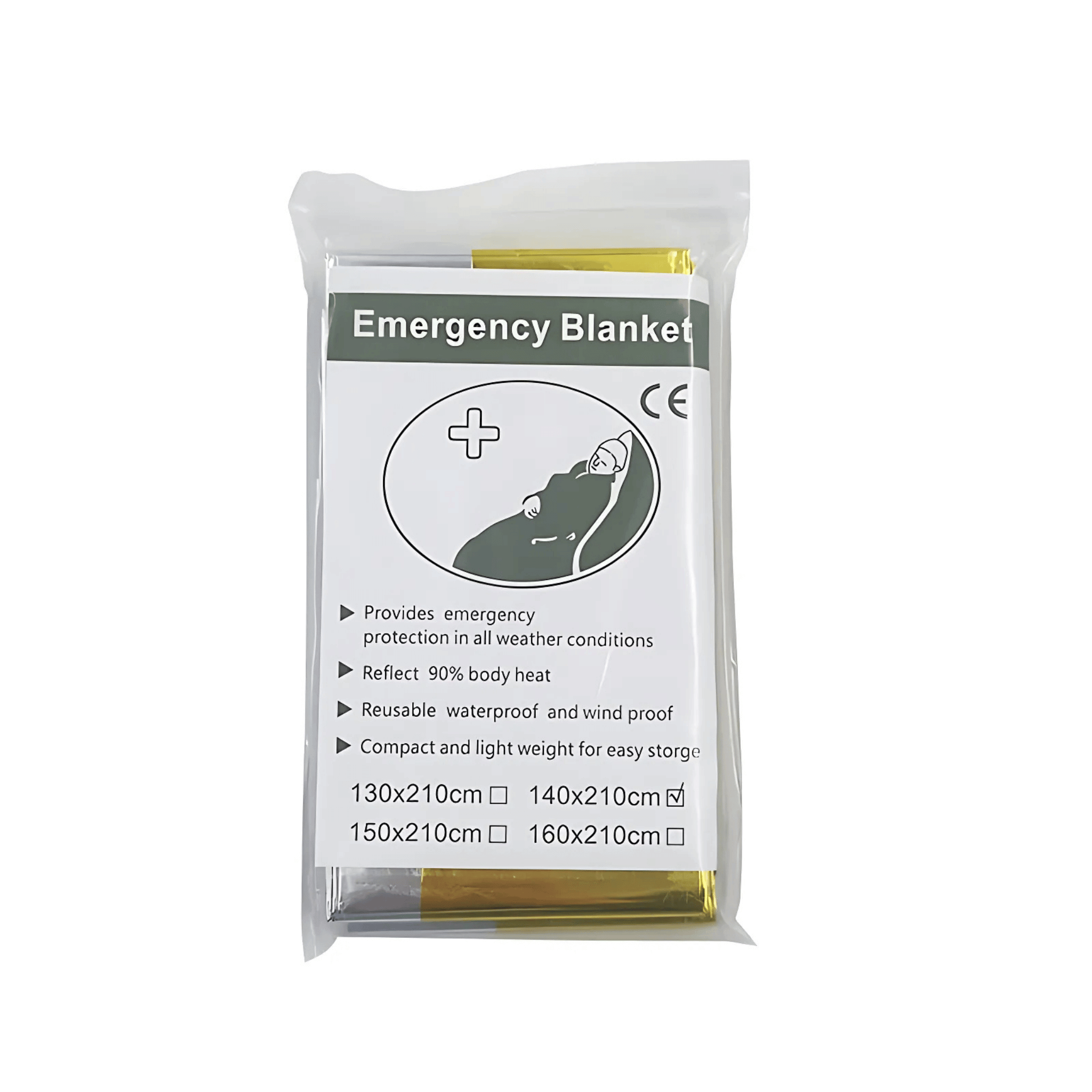 EmergencyShield – Wasserdichte Isolierdecke