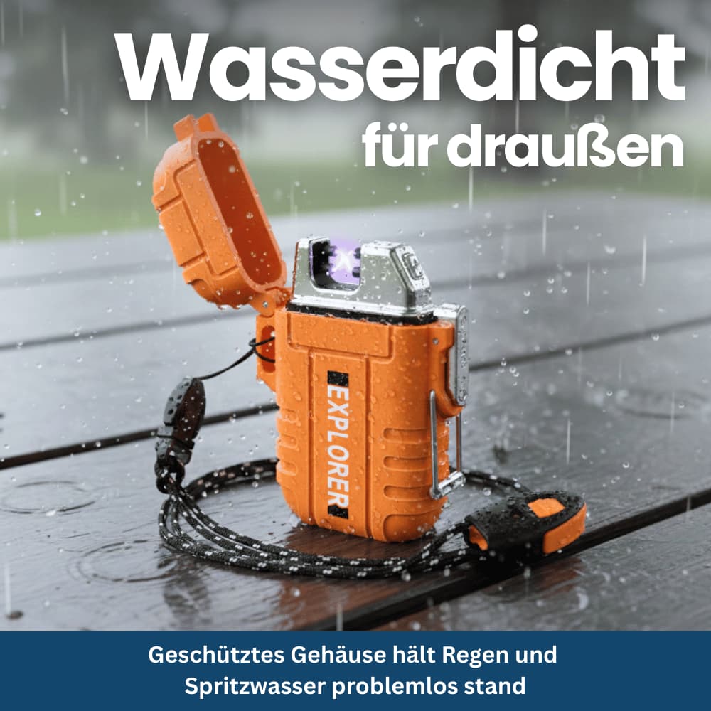 Outdoor Lichtbogen-Feuerzeug