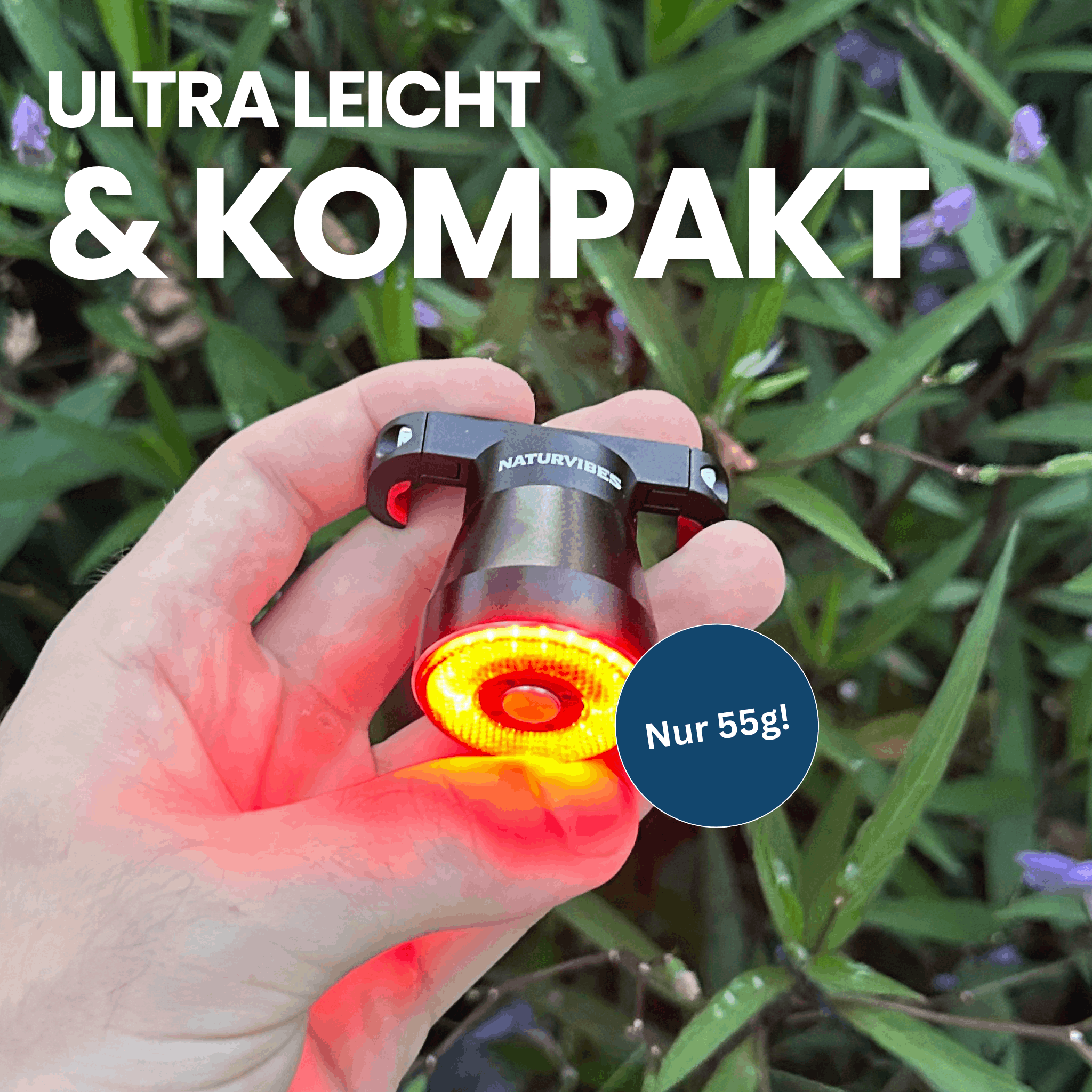 Fahrrad-Rücklicht Smartlight
