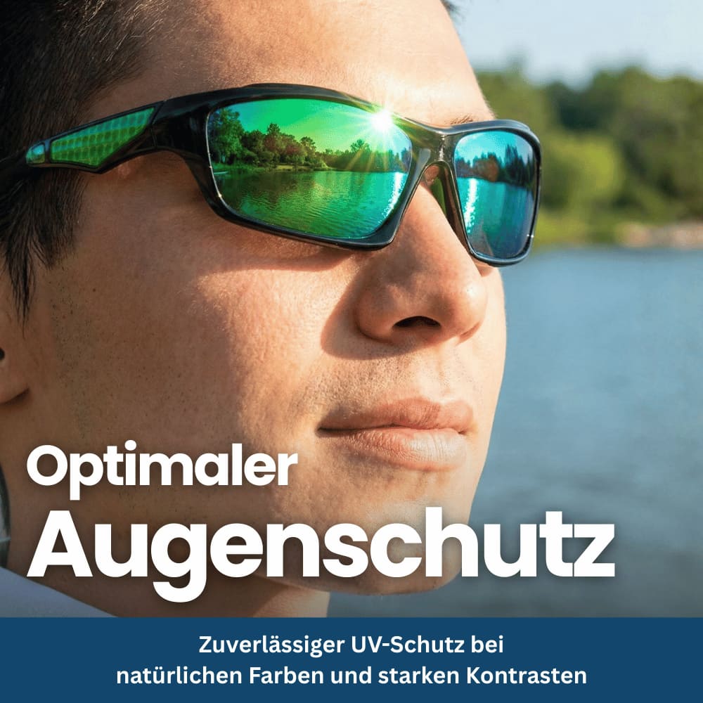 Polarisierte UV400-Sportbrille
