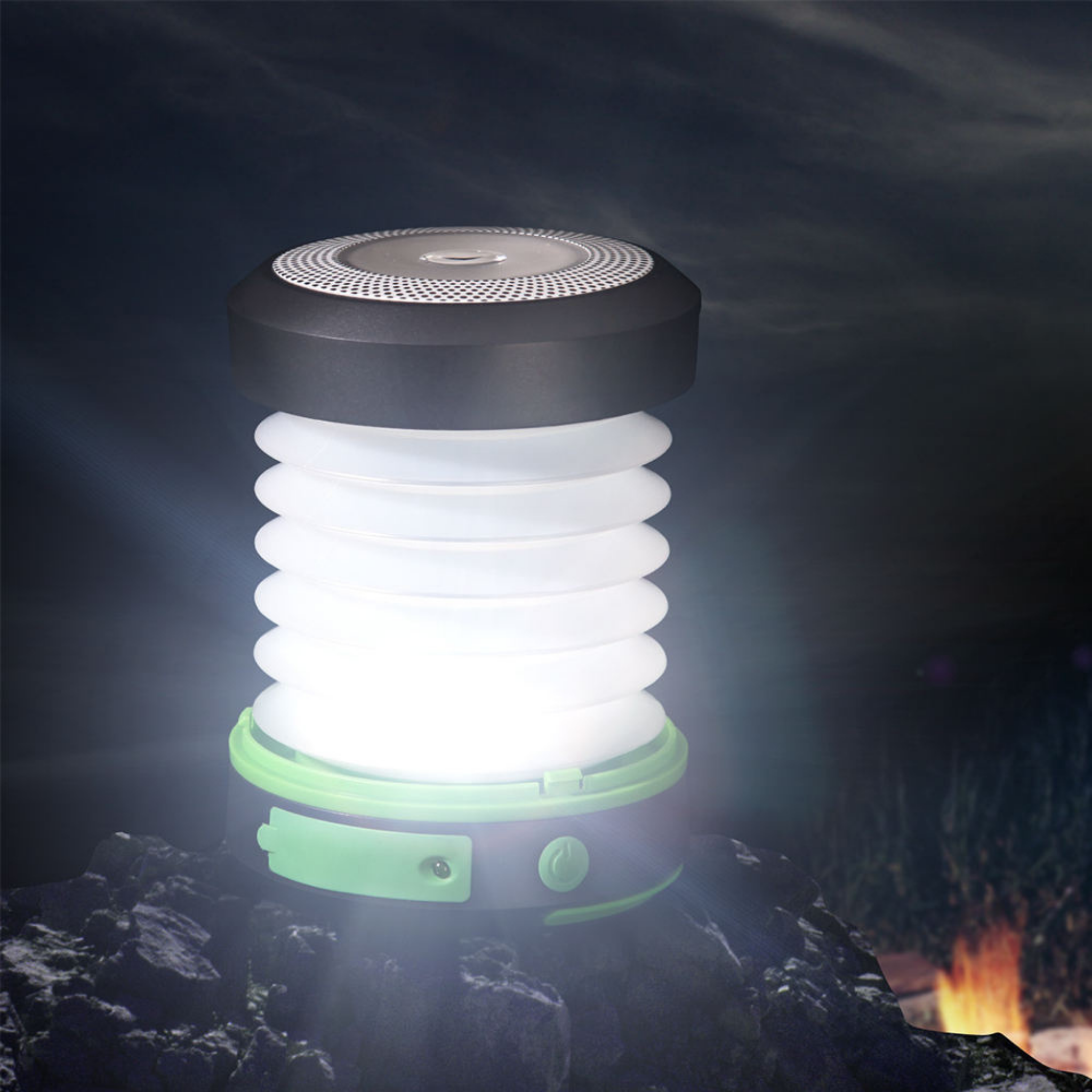 SolarLight - Faltbares Camping Licht