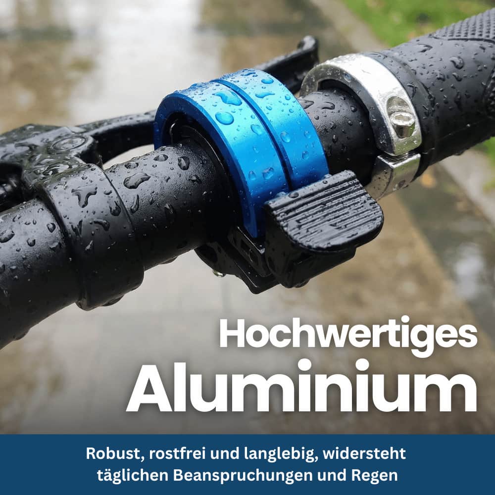 MiniBell - Die kompakte Fahrradklingel